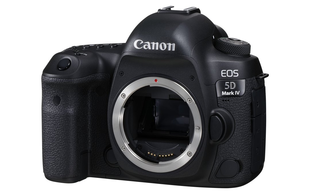 Canon stellt EOS 5D Mark IV vor