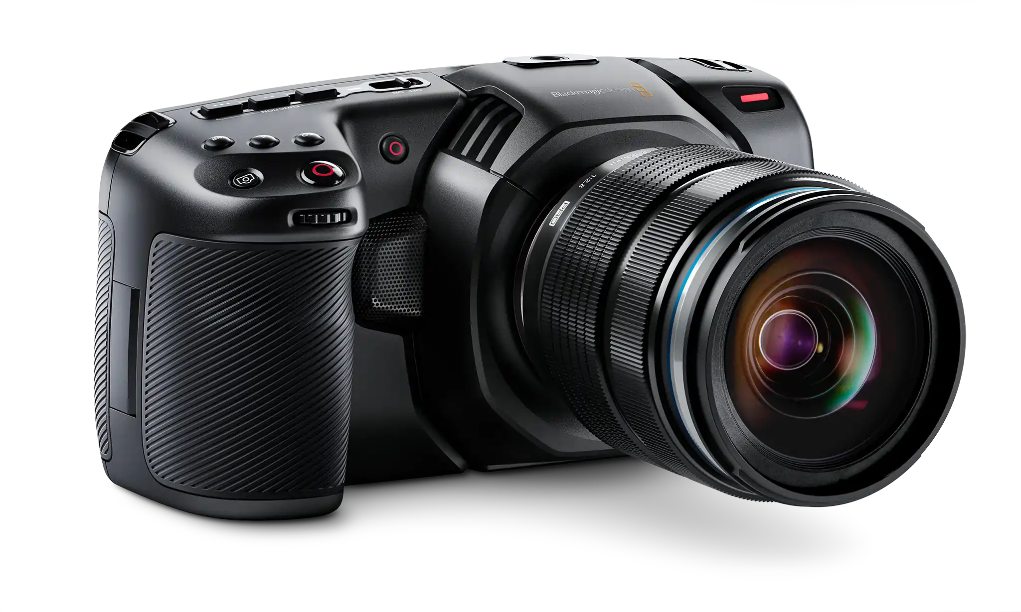 Blackmagic - Pocket Cinema Camera 4K - linke Ansicht - Credit Blackmagic Design