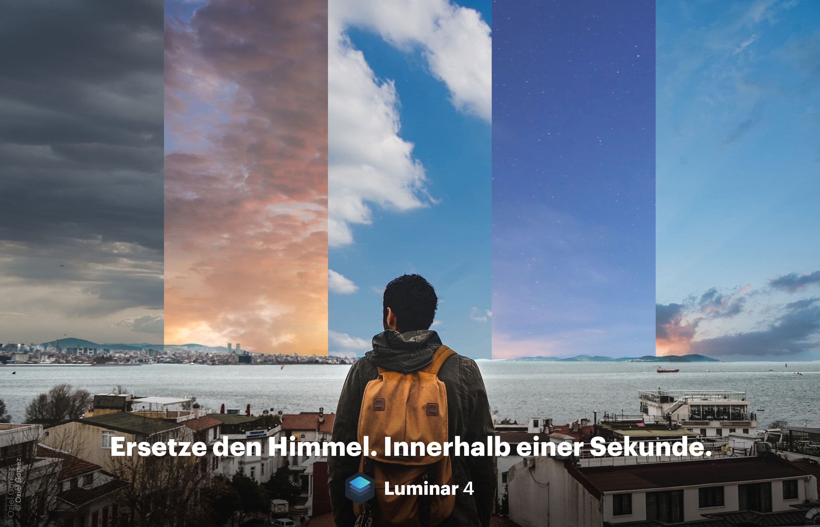 Ersetze den Himmel innerhalb einer Sekunde | Luminar 4