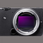 Sigma fp Frontansicht