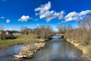 die Gera im Wohnpark Rieth - © FotoGlut - Michael Stollmann