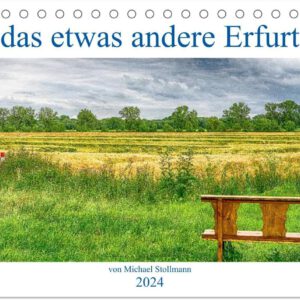 Kalender - das etwas andere Erfurt 2024 - Cover