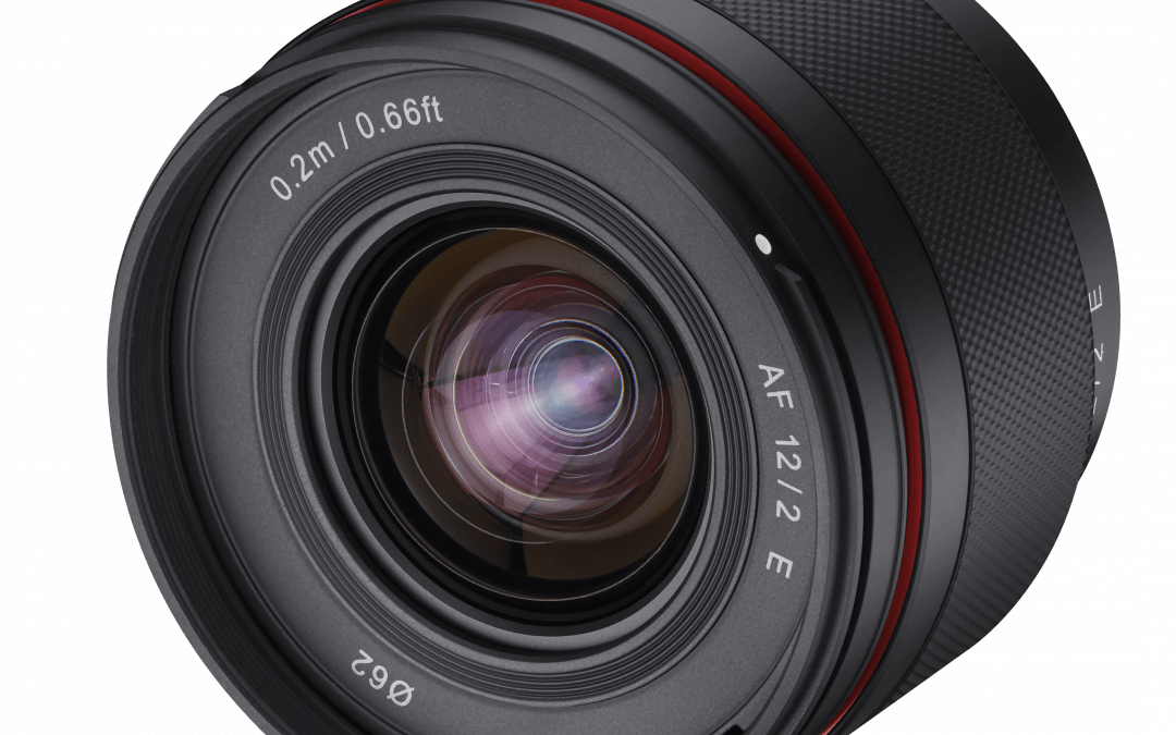 Samyang AF 12mm f 2.0 Sony E für spiegellose APS-C Kameras
