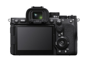 Sony A7 RV - Rückseite