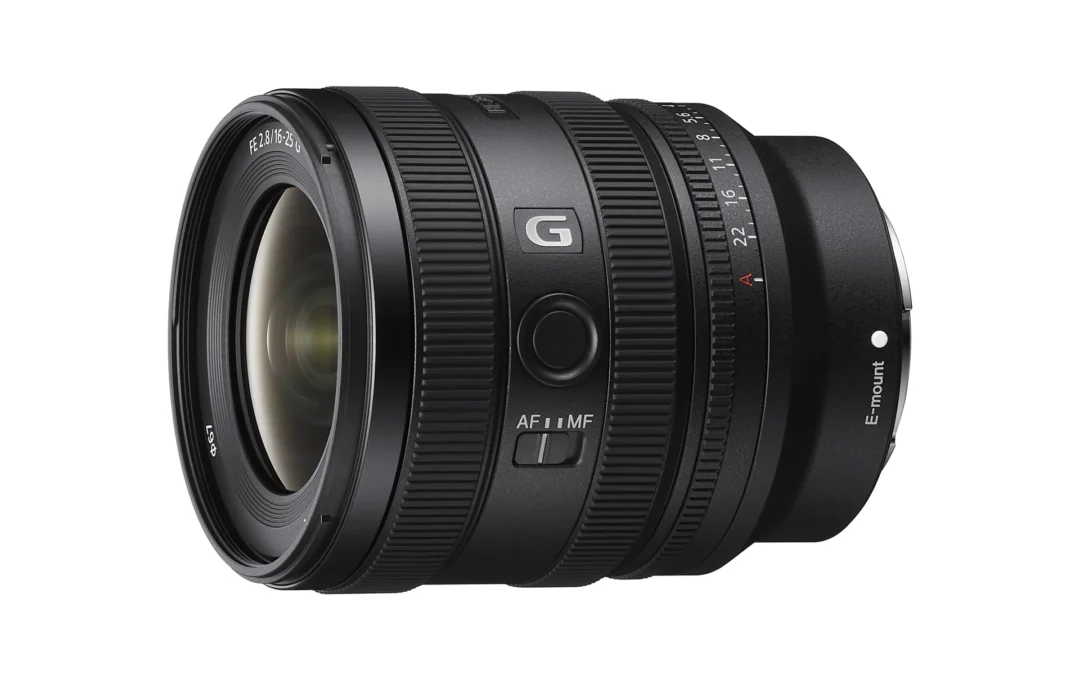 Sony G Lens FE 16-25mm F2.8 G