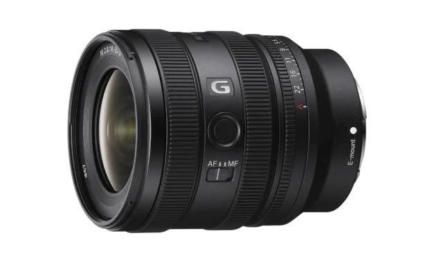 Sony präsentiert das G Lens FE 16-25mm F2.8