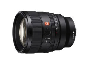 Sony FE 85mm F 1.4 GM II