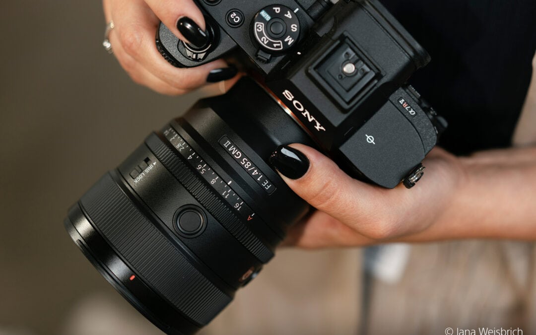 Sony präsentiert das Porträtobjektiv FE 85mm F1.4 GM II