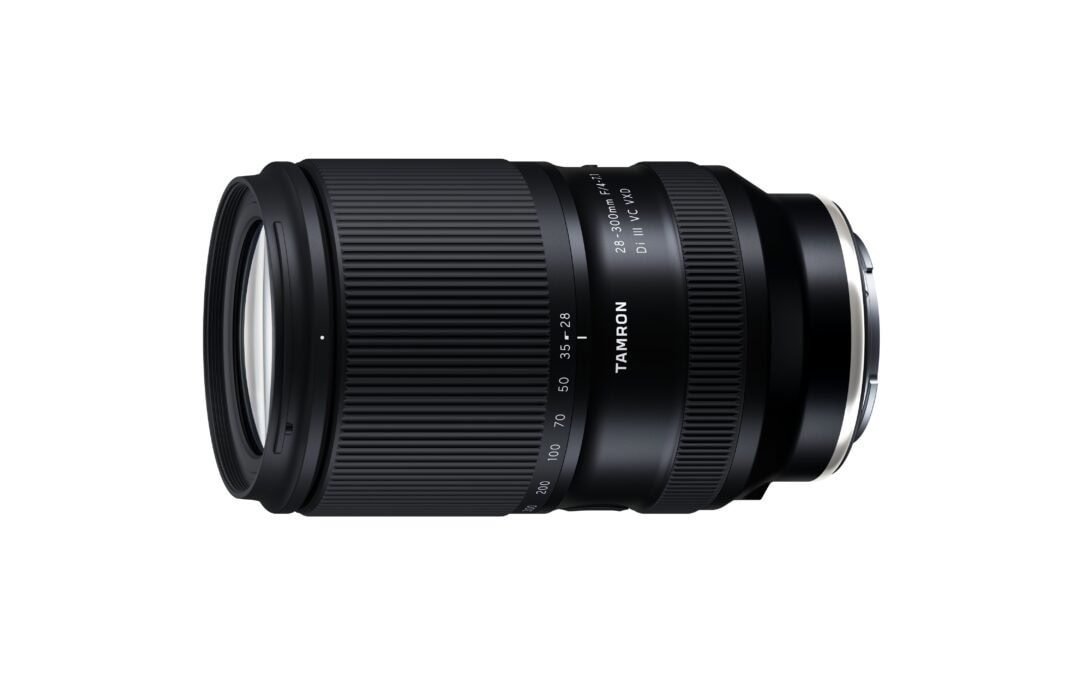 TAMRON kündigt das 28-300mm F/4-7.1 Di III VC VXD an