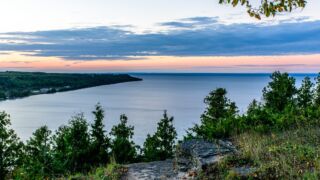 Bucht von Gore Bay - Ein Motiv aus dem Kalender "Manitoulin Island" von Michael Stollmann - fotoglut.de