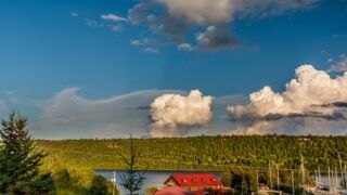 Yachthafen von Gore Bay - Ein Motiv aus dem Kalender "Manitoulin Island" von Michael Stollmann - fotoglut.de