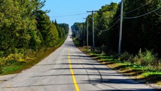 547 Straße in die Unedlichkeit - Ein Motiv aus dem Kalender "Manitoulin Island" von Michael Stollmann - fotoglut.de