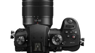 Panasonic LUMIX GH5 von oben | Foto: Panasonic Panasonic LUMIX GH5 - oben | Foto: Panasonic