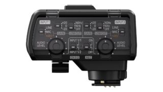Panasonic LUMIX XLR1 Mikrofonadapter | Foto: Panasonic Panasonic LUMIX XLR1 Mikrofonadapter | Foto: Panasonic