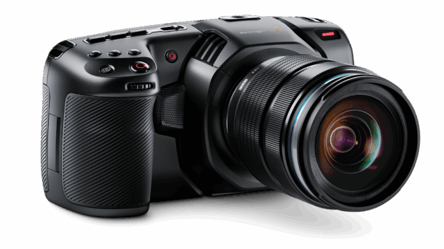 Blackmagic - Pocket Cinema Camera 4K - linke Ansicht - Credit Blackmagic Design Blackmagic - Pocket Cinema Camera 4K - linke Ansicht - Credit Blackmagic Design