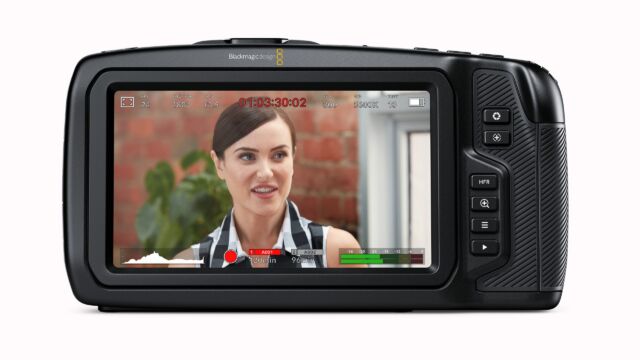 Blackmagic - Pocket Cinema Camera 4K - Rückseite - Credit Blackmagic Design BMD-Pocket-Cinema-Camera-4K-Back