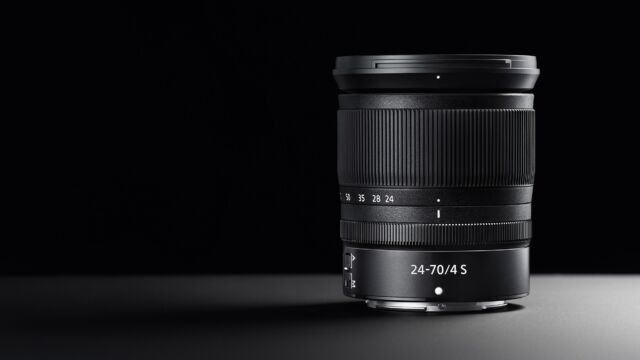 NIKKOR Z 24 - 70 f/4 S | Quelle: Nikon NIKKOR Z 24 - 70 f/4 S | Quelle: Nikon