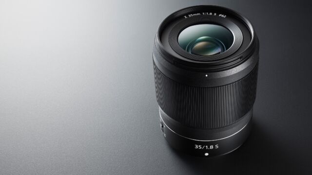 NIKKOR Z 35 f/1.8 S | Quelle: Nikon NIKKOR Z 35 f/1.8 S | Quelle: Nikon