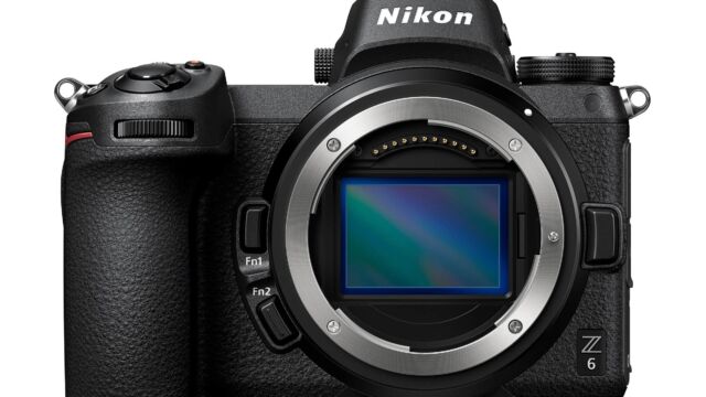 NIKON Z6 Front | Quelle: Nikon