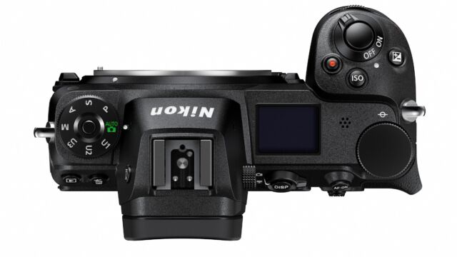 NIKON Z7 / Z6 Oberseite | Quelle: Nikon