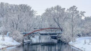 Winter an der Geraaue - © FotoGlut - Michael Stollmann