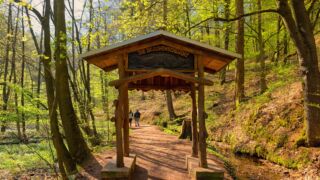 Rundwanderung von Mariental durch die Drachen.- und Landgrafenschlucht " stollis.life - Tech Specs: NIKON D810 - TAMRON SP 24-70mm F2.8 Di VC USD A007N - Brennweite / 35mm: 24 mm - 1/125 Sek. bei ƒ / 8,0 mit ISO 400 - <a href="https://wanderstruck.de">© FotoGlut - Michael Stollmann</a> Drachenschlucht - © FotoGlut - Michael Stollmann