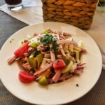 Schweizer Wurstsalat im Landgasthof Wagner in Unteremmendingen - Tech Specs: - - Brennweite / 35mm: - mit - <a href="https://stollis.life">© Nicole Stollmann</a> Landgasthof Wagner - © Nicole Stollmann