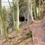 Felsentor - Wanderung entlang des Burgenweges von Kinding aus im Altmühltal. - Tech Specs: NIKON D810 - TAMRON SP 24-70mm F2.8 Di VC USD A007N - Brennweite / 35mm: 36 mm - 1/40 Sek. bei ƒ / 8,0 mit ISO 400 - <a href="https://wanderstruck.de">© FotoGlut - Michael Stollmann</a> Burgenweg Kinding - © FotoGlut - Michael Stollmann