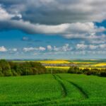 Foto von unserer "2 Türme Wanderung von Kiliansroda" aus. https://stollis.life - Tech Specs: NIKON D810 - TAMRON SP 24-70mm F2.8 Di VC USD A007N - Brennweite / 35mm: 65 mm - 1/320 Sek. bei ƒ / 8,0 mit ISO 200 - <a href="https://wanderstruck.de">© FotoGlut - Michael Stollmann</a> Blick über das Weimarer Land - © FotoGlut - Michael Stollmann