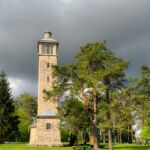 Foto von unserer "2 Türme Wanderung von Kiliansroda" aus. https://stollis.life - Tech Specs: - - Brennweite / 35mm: - mit - <a href="https://wanderstruck.de">© FotoGlut - Michael Stollmann</a> Carolinturm - © FotoGlut - Michael Stollmann