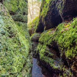Rundwanderung von Mariental durch die Drachen.- und Landgrafenschlucht " stollis.life - Tech Specs: NIKON D810 - TAMRON SP 24-70mm F2.8 Di VC USD A007N - Brennweite / 35mm: 35 mm - 1/25 Sek. bei ƒ / 8,0 mit ISO 800 - <a href="https://wanderstruck.de">© FotoGlut - Michael Stollmann</a> Drachenschlucht - © FotoGlut - Michael Stollmann