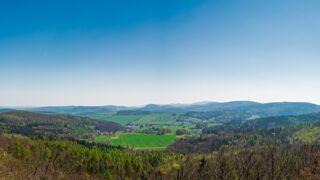 Rundwanderung von Mariental durch die Drachen.- und Landgrafenschlucht " stollis.life - Tech Specs: NIKON D810 - TAMRON SP 24-70mm F2.8 Di VC USD A007N - Brennweite / 35mm: 24 mm - 1/250 Sek. bei ƒ / 8,0 mit ISO 200 - <a href="https://wanderstruck.de">© FotoGlut - Michael Stollmann</a> Blick vom Drachenstein - © FotoGlut - Michael Stollmann