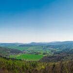 Rundwanderung von Mariental durch die Drachen.- und Landgrafenschlucht " stollis.life - Tech Specs: NIKON D810 - TAMRON SP 24-70mm F2.8 Di VC USD A007N - Brennweite / 35mm: 24 mm - 1/250 Sek. bei ƒ / 8,0 mit ISO 200 - <a href="https://wanderstruck.de">© FotoGlut - Michael Stollmann</a> Blick vom Drachenstein - © FotoGlut - Michael Stollmann