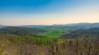 Rundwanderung von Mariental durch die Drachen.- und Landgrafenschlucht " stollis.life - Tech Specs: NIKON D810 - TAMRON SP 24-70mm F2.8 Di VC USD A007N - Brennweite / 35mm: 24 mm - 1/400 Sek. bei ƒ / 8,0 mit ISO 200 - <a href="https://wanderstruck.de">© FotoGlut - Michael Stollmann</a> Blick vom Drachenstein - © FotoGlut - Michael Stollmann