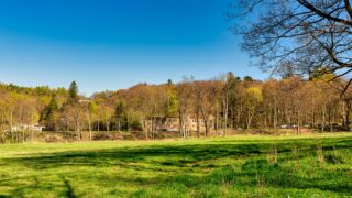 Parkplatz Schloss Reinhardsbrunnen - © FotoGlut - Michael Stollmann
