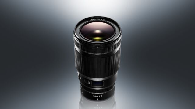 Nikkor Z50 F1.2 S