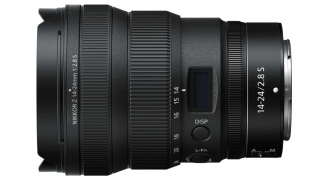 Nikkor Z14-24 F2.8