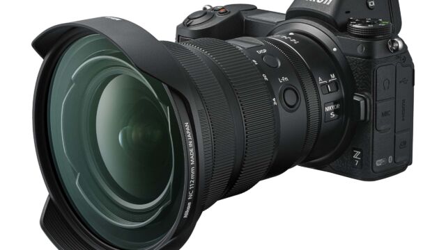 Nikkor Z14-24 2.8 mit PL 112 an einer Nikon Z7