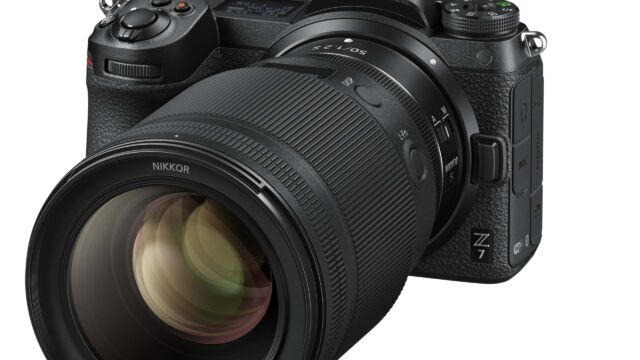 Nikkor Z50 f / 1.2 an einer Nikon Z7