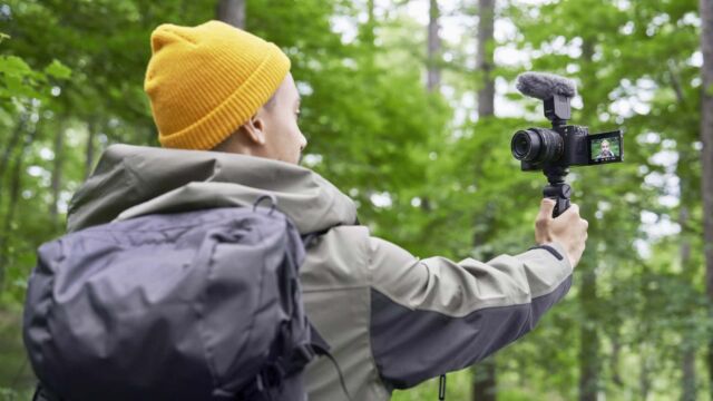 A7C VLOG Outdoor | Sony Deutschland