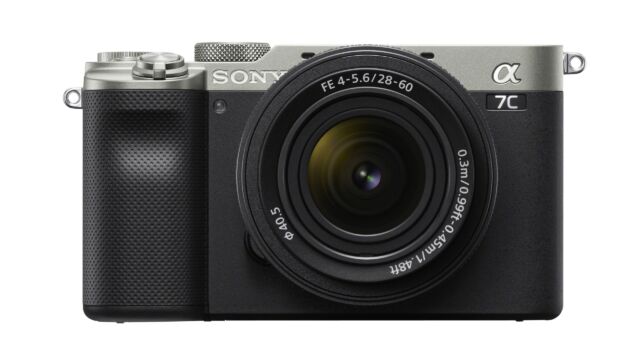 A7C in Silber - Rückseite