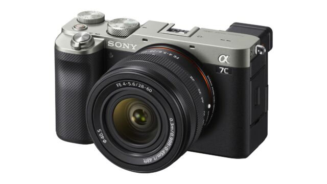 A7C in Silber - schrägoben