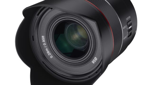 Samyang 35mm F1,8 FE für Sony E