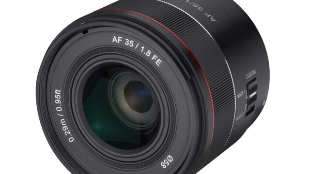 Samyang 35mm F1,8 FE für Sony E