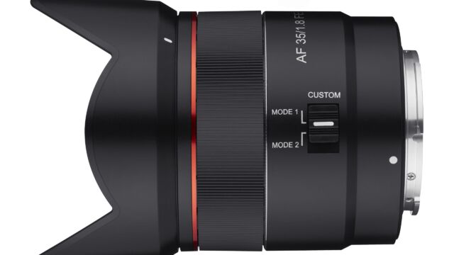 Samyang 35mm F1,8 FE für Sony E