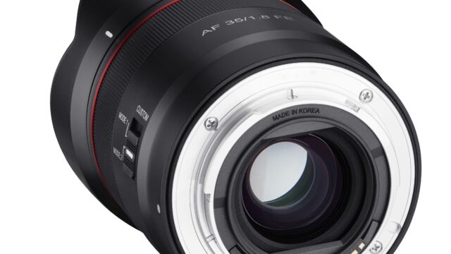 Samyang 35mm F1,8 FE für Sony E