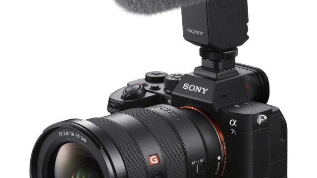 Sony Alpha 7S III und SEL1635GM