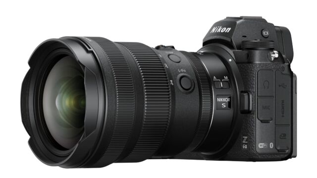 Nikon Z6II - mit Z 14-24 f/2.8