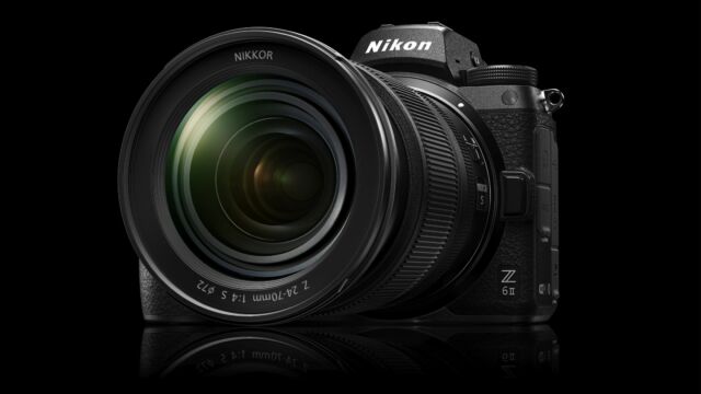 Nikon Z6II - mit Mikkor Z 24-70