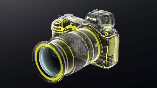 Nikon Z6II - Systemabdichtung